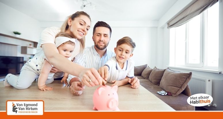 Blog foto; Werken aan uw financiële rust.