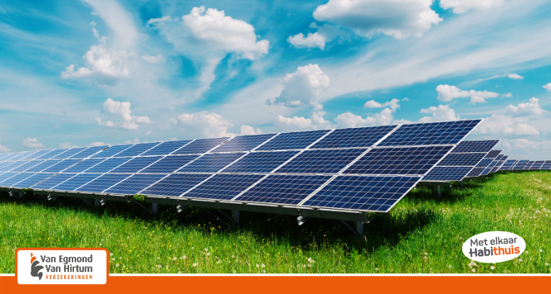 Zonnepanelen verzekeren