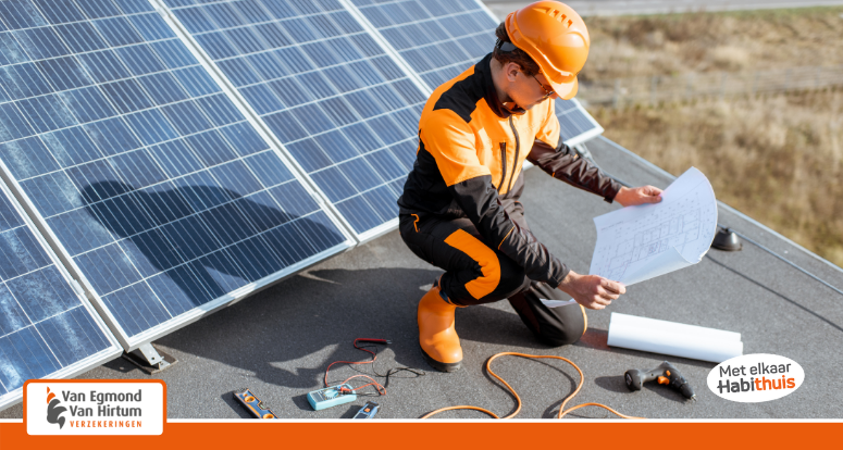 Zonnepanelen plaatsen op uw bedrijfspand nieuwe blog